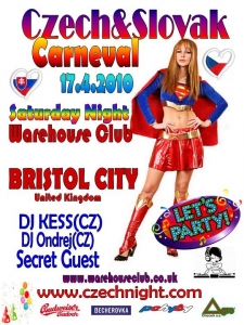 Cesko&Slovenska Party Bristol 17.4.2010